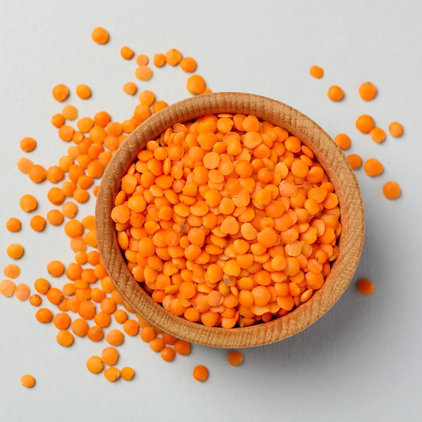 Thaiman Organic Masoor Dal / Red Lentils - Orgoshops