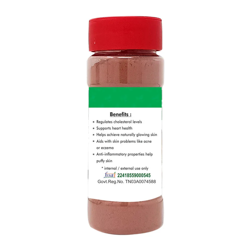 Veena Manjistha Powder - 60g ( Pack of 3) - Orgoshops