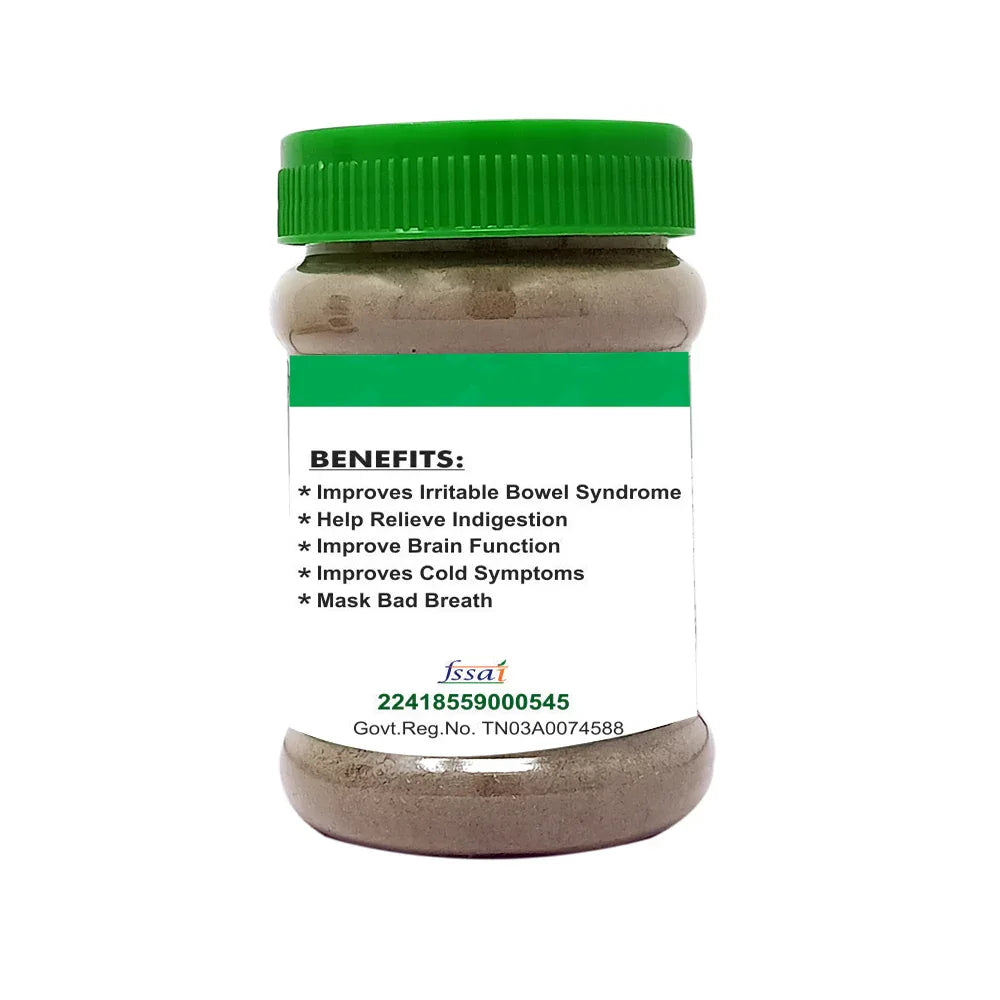 Veena : Products Mint Powder - 100g ( Pack of 2 ) - Orgoshops