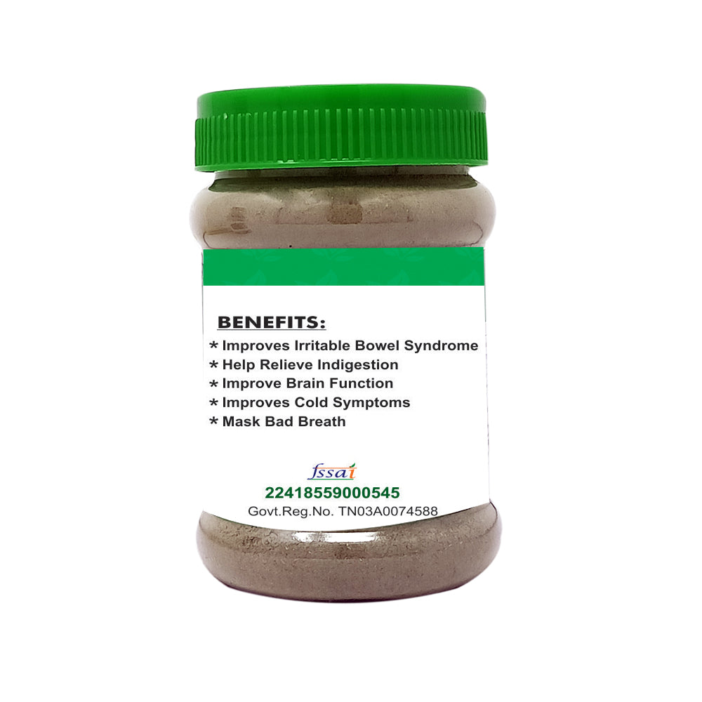 Veena : Products Mint Powder - 100g ( Pack of 2 )