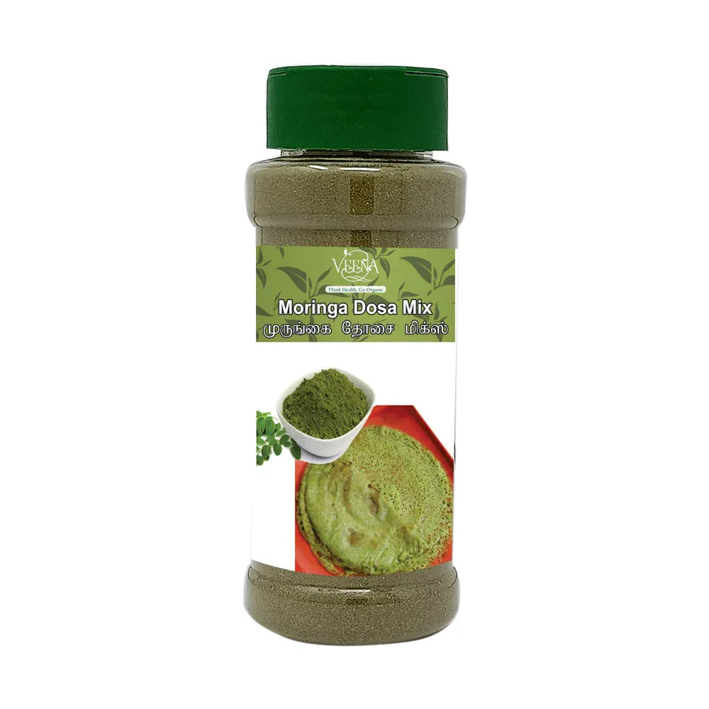 Veena Moringa Dosa Mix Powder - 100g (Pack of 2) - Orgoshops