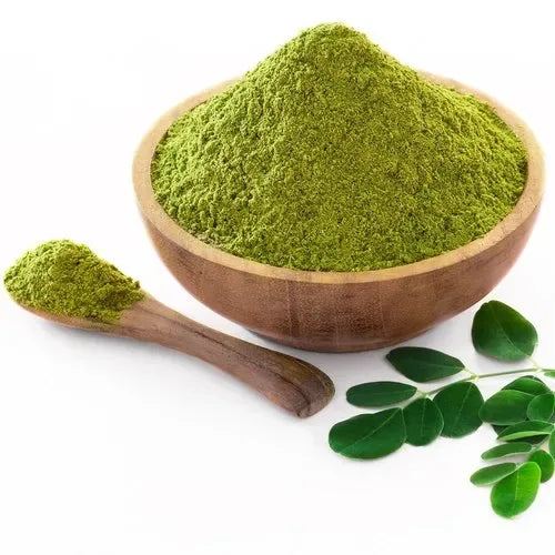 Nisarg Organic Farm Moringa Leaf Powder - Orgoshops