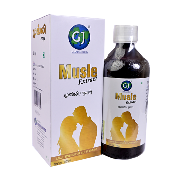 Gj Global Musle Extract Juice - 500 ml