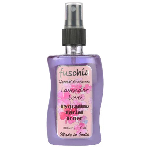 Fuschia Hydrating Facial Toner - Lavender - 100ml - Orgoshops