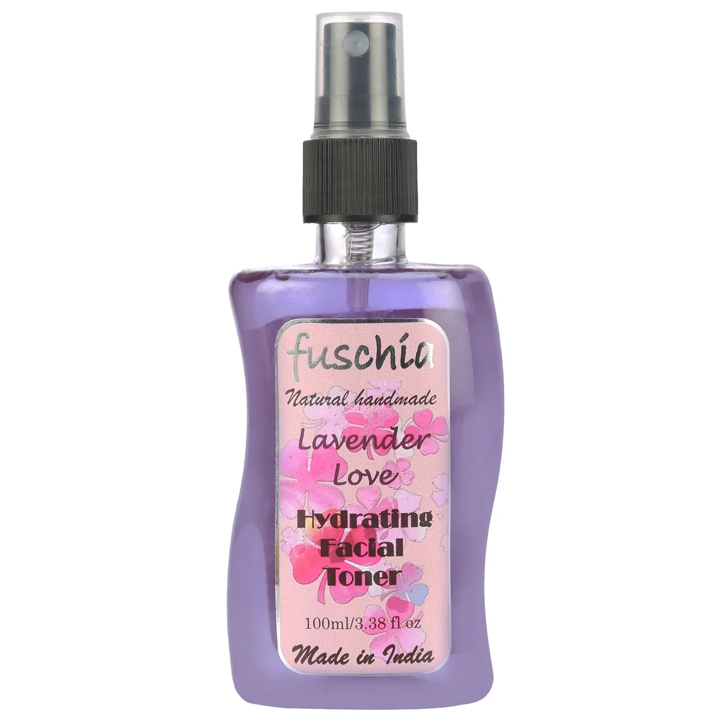 Fuschia Hydrating Facial Toner - Lavender - 100ml - Orgoshops