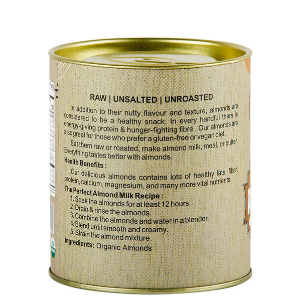 பிராகிருதிக் ஆர்கானிக் பாதாம் கலிபோர்னியா-200 கிராம்