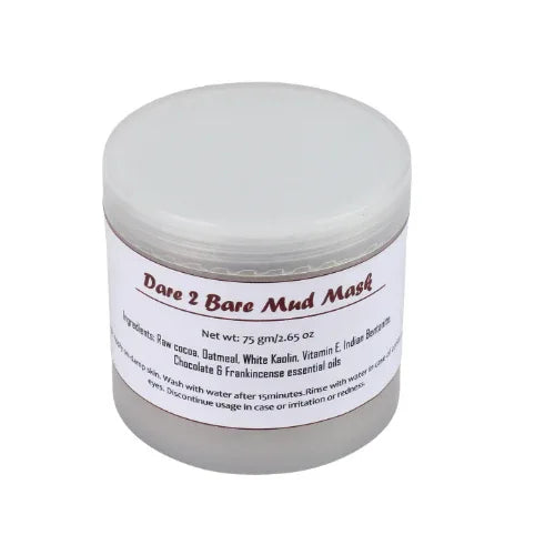 Fuschia Dare 2 Bare Mud Mask - Chocolate - 75g - Orgoshops