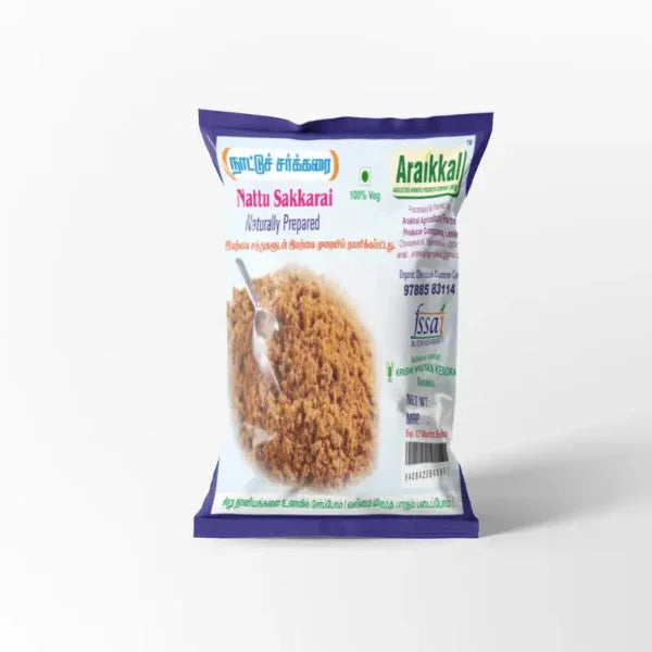 Araikkal Naatu Sarkarai - 500 gm ( Bye 1 Get 1 free offer) - Orgoshops