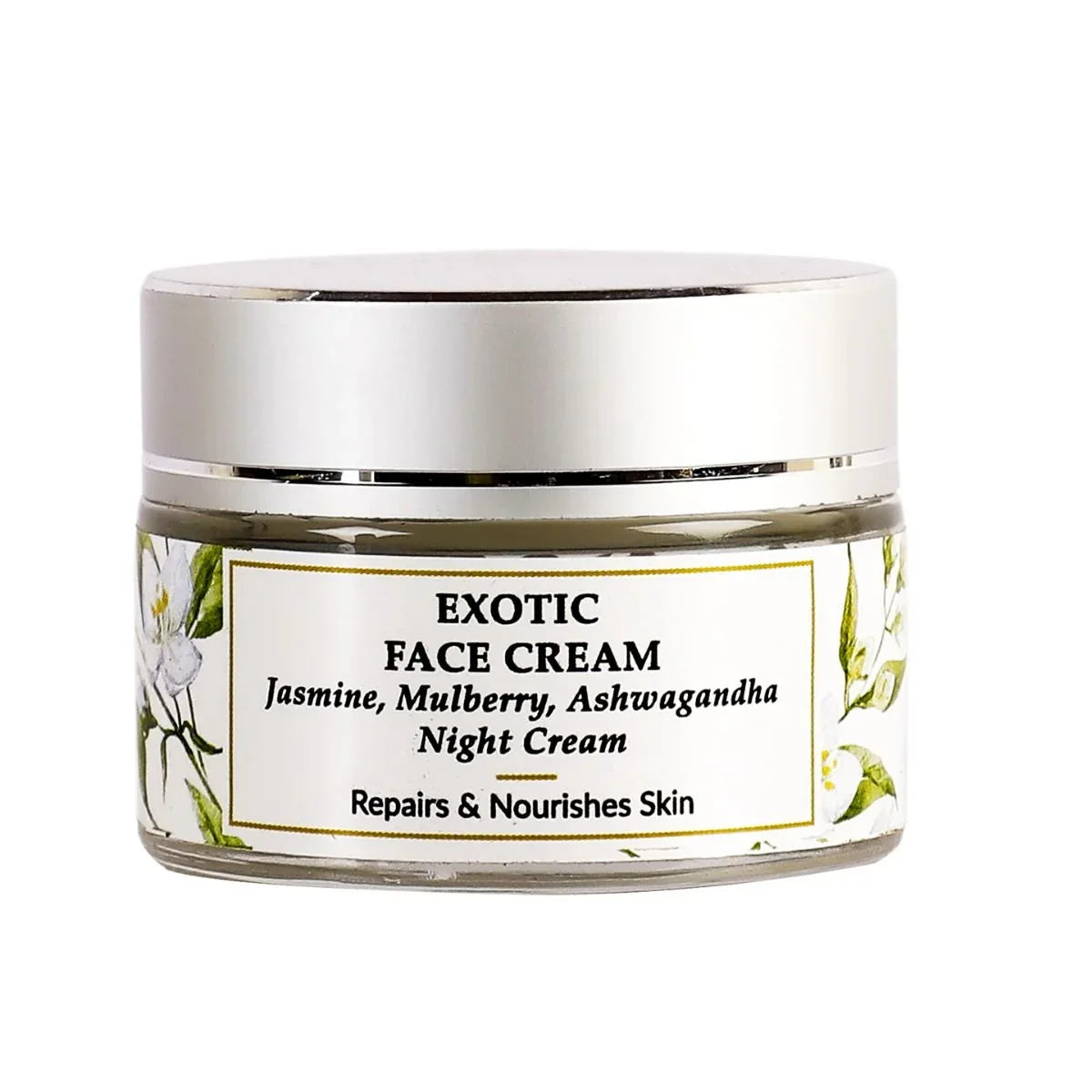 Jasmine, Mulberry, Wheatgerm - Exotic Night Face Cream ( 30g ) - Orgoshops