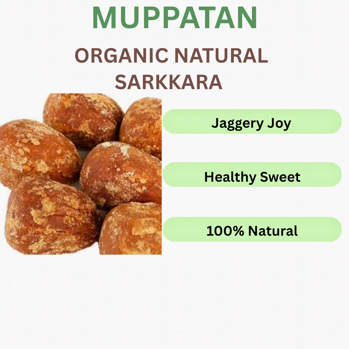 Organic Natural Sarkkara