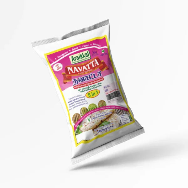 Araikkal Naavatta (Gothumai & Siruthaniyam) - 1 Kg - Orgoshops