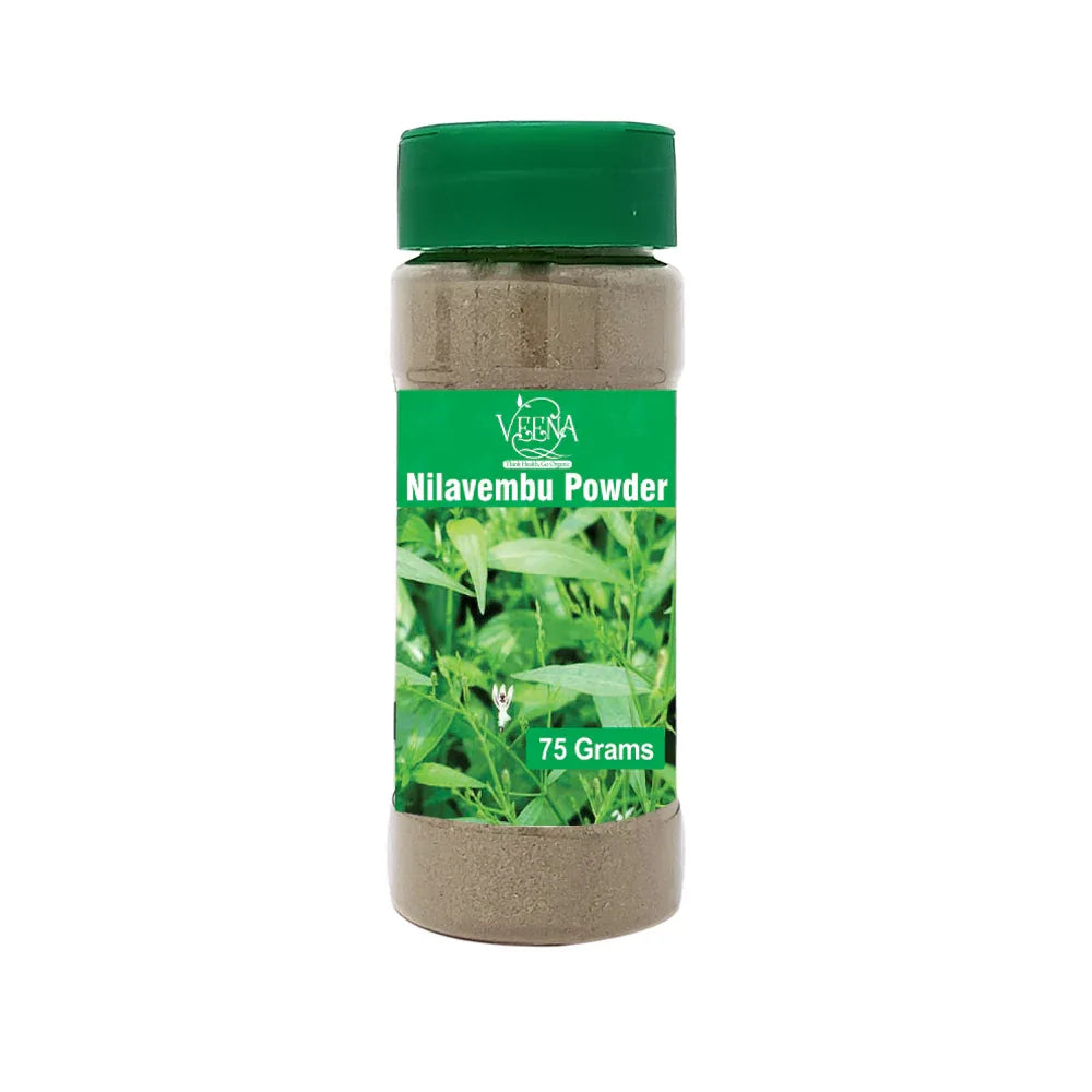 Veena Nilavembu Powder - 75g ( Pack of 3 ) - Orgoshops