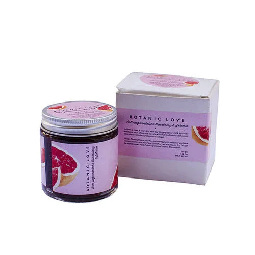 Botanic Love Anti Pigemtation Bearberry Exfoliator - 130g - Orgoshops