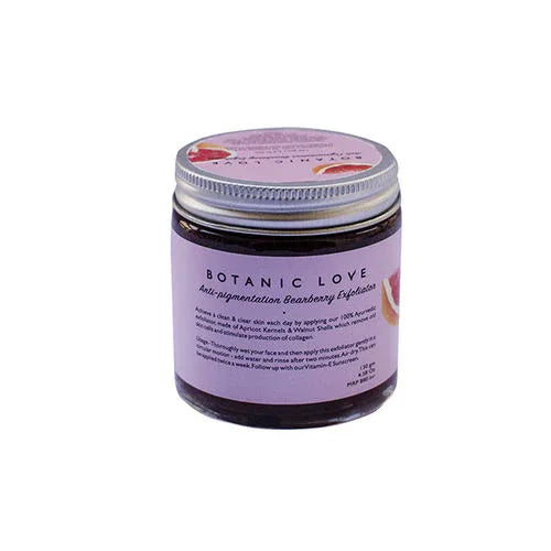 Botanic Love Anti Pigemtation Bearberry Exfoliator - 130g - Orgoshops