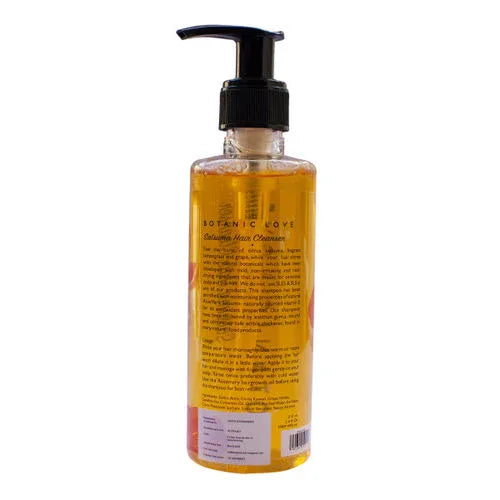 Botanic Love Satsuma Hair Cleanser - 210ml - Orgoshops
