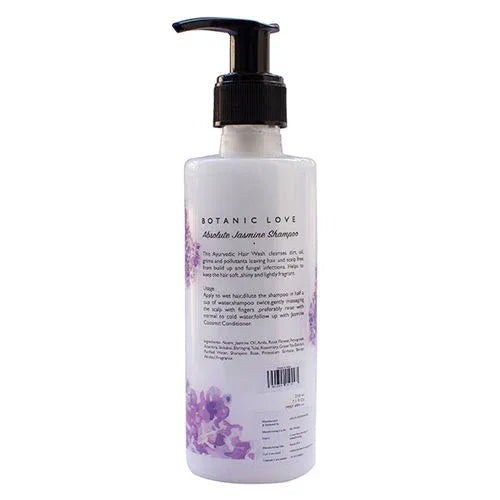 Botanic Love Absolute Jasmine Shampoo - 210ml - Orgoshops