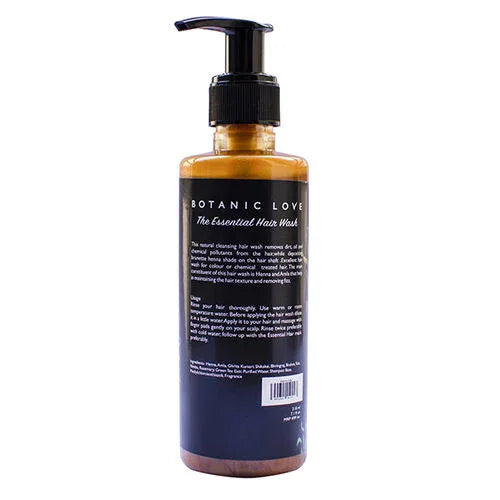 Botanic Love The Essential Hair Wash - 210ml - Orgoshops