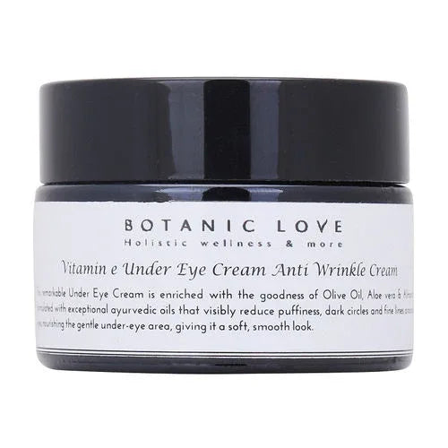 Botanic Love Vitamin E Anti Wrinkle Under Eye Cream - 30g - Orgoshops