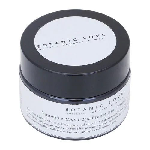 Botanic Love Vitamin E Anti Wrinkle Under Eye Cream - 30g - Orgoshops