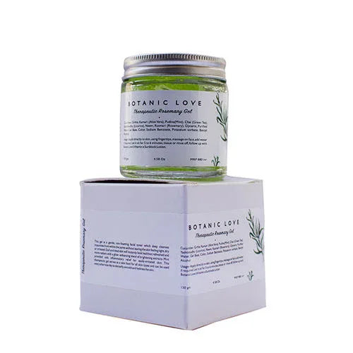 Botanic Love Therapeutic Rosemary Gel - 130g - Orgoshops