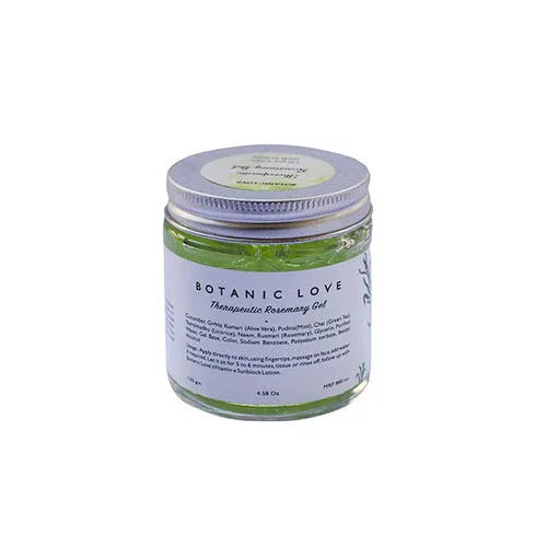 Botanic Love Therapeutic Rosemary Gel - 130g - Orgoshops
