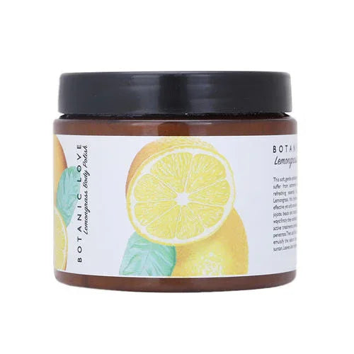 Botanic Love Lemongrass Body Polish Scrub - 300g - Orgoshops