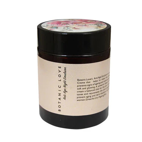 Botanic Love Anti Age Night Emulsion - 130g - Orgoshops