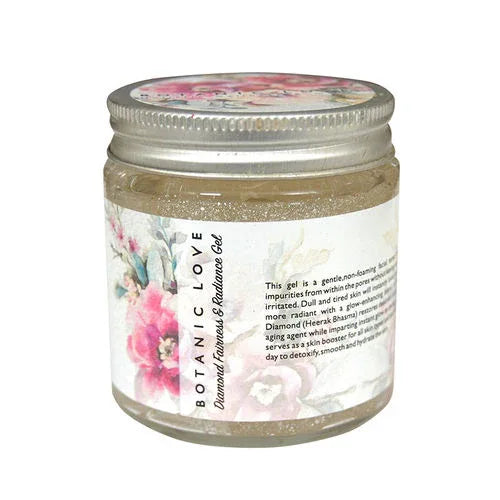 Botanic Love Diamond Fairness Radiance Gel - 130g - Orgoshops