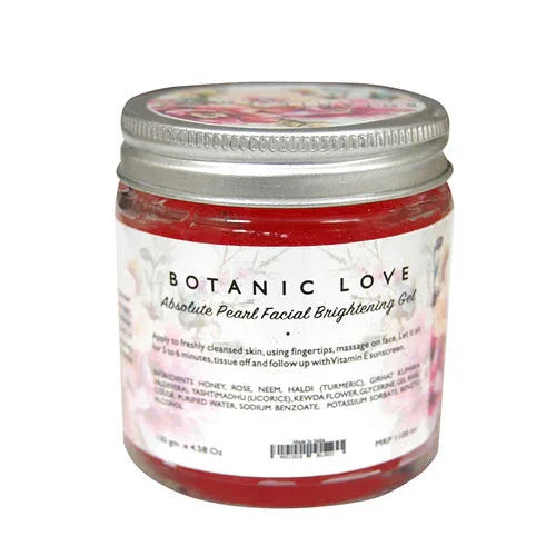 Botanic Love Absolute Pearl Facial Brightening gel - 130g - Orgoshops