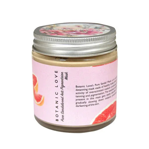 Botanic Love Pure Sandalwood Anti Pigmentation Mask - 130g - Orgoshops