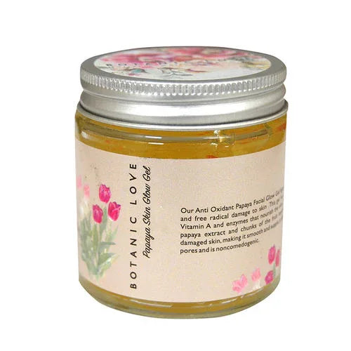 Botanic Love Papaya Skin Glow Gel - 130g - Orgoshops