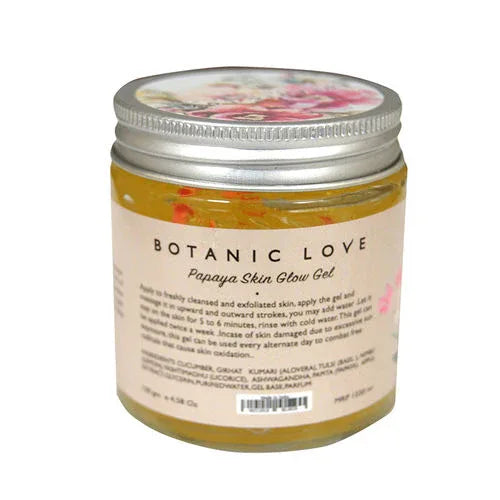 Botanic Love Papaya Skin Glow Gel - 130g - Orgoshops