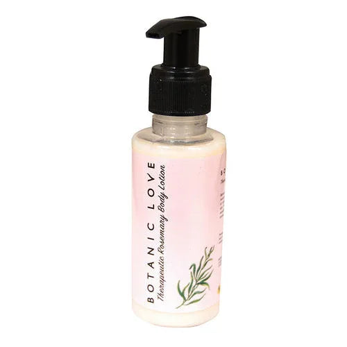 Botanic Love Therapeutic Rosemary Body Lotion - 100ml - Orgoshops