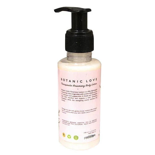 Botanic Love Therapeutic Rosemary Body Lotion - 100ml - Orgoshops