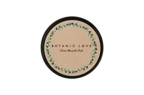 Botanic Love Sore Muscle Rub - 250g - Orgoshops