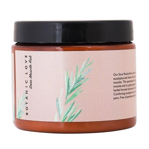 Botanic Love Sore Muscle Rub - 250g - Orgoshops