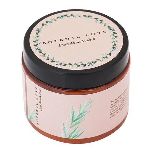 Botanic Love Sore Muscle Rub - 250g - Orgoshops