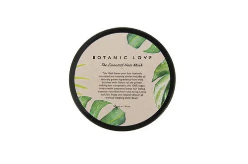 Botanic Love The Essential Hair Mask - 50g - Orgoshops