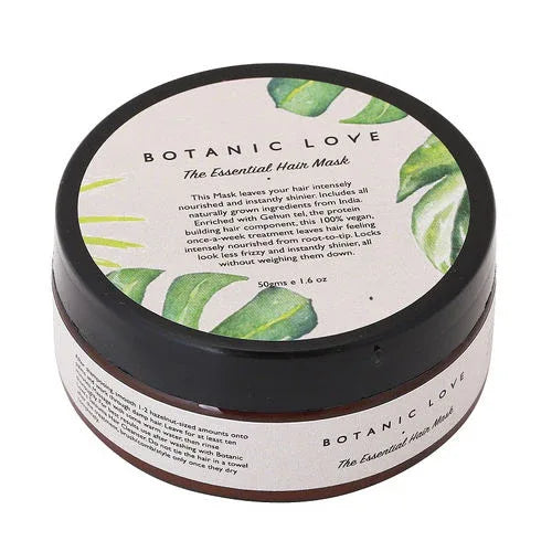 Botanic Love The Essential Hair Mask - 50g - Orgoshops