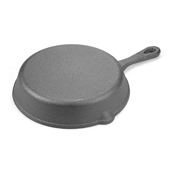 Nakshathra Cast Iron Omelette Pan / Fish Fry Pan / Mini Skillet - Orgoshops