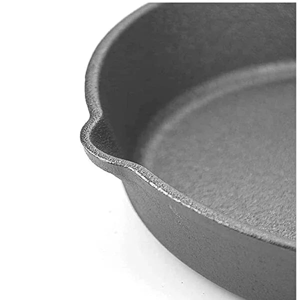 Nakshathra Cast Iron Omelette Pan / Fish Fry Pan / Mini Skillet - Orgoshops