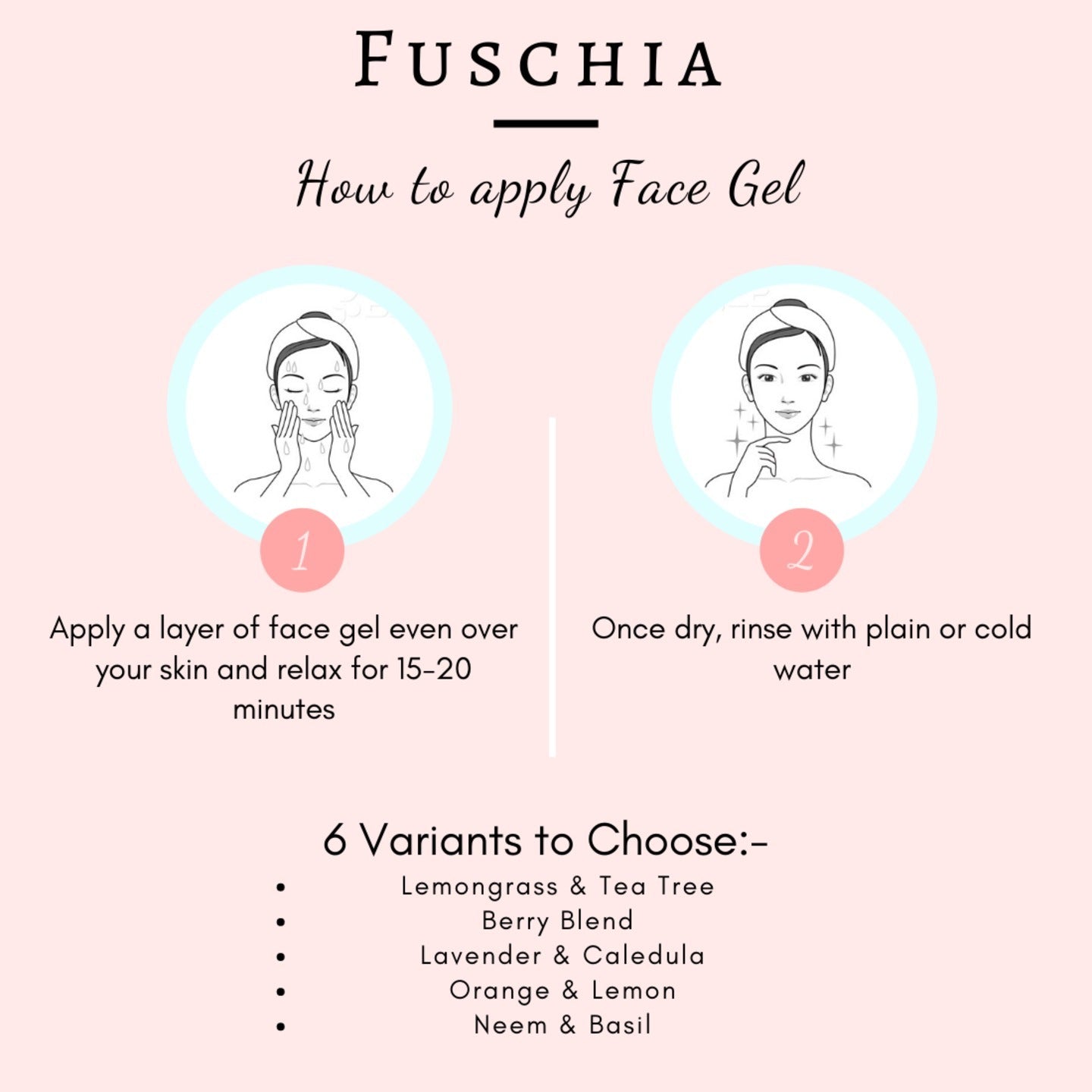 Fuschia Dazzle Face Mask - Sandal & Saffron - 100g