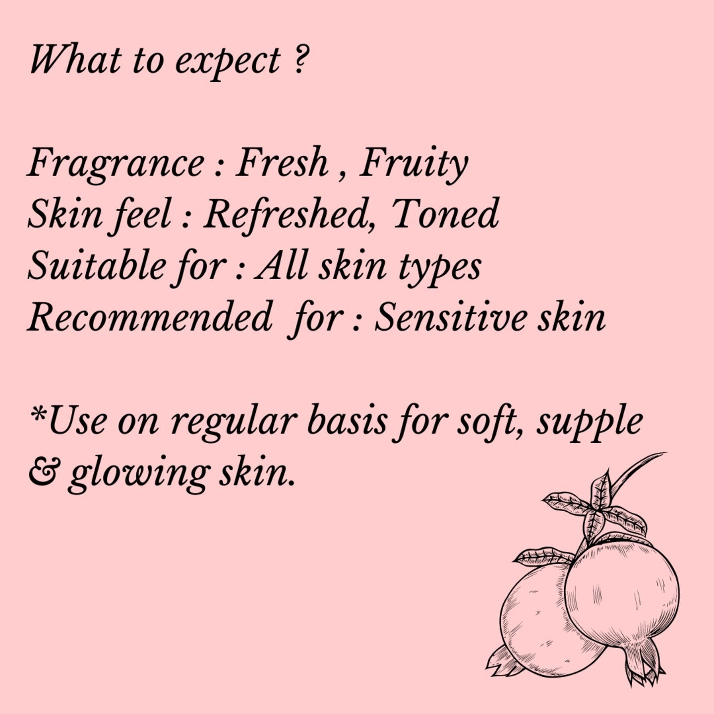 Fuschia - Pomegranate Natural Handmade Herbal Soap - 100g