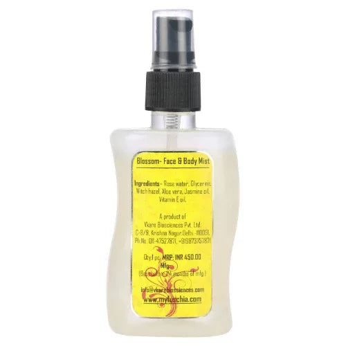 Fuschia Blossom Arabian Jasmine Face & Body Mist - 100 ml - Orgoshops