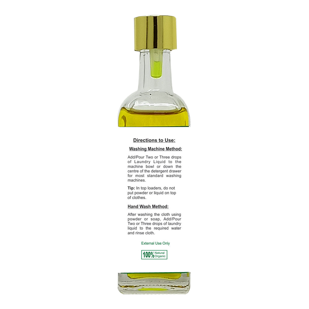 Veena Laundry Fragrance Pure Essential Liquid ( Orange ) - 60ml