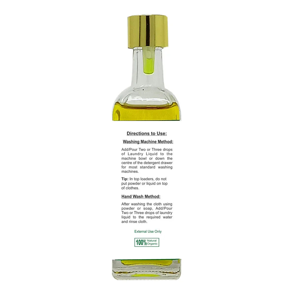 Veena Laundry Fragrance Pure Essential Liquid ( Orange ) - 60ml - Orgoshops