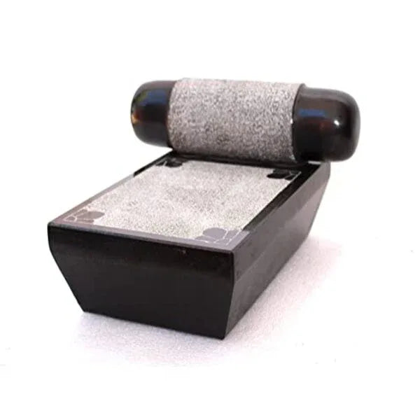 MYNAKSHA Pure Granite Ammikallu Hand Grinder Mortar & Pestle - Orgoshops