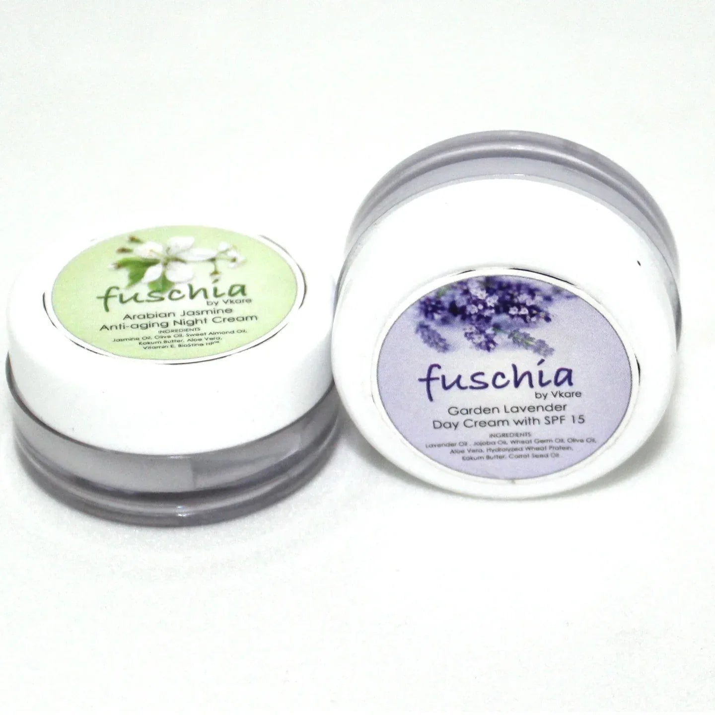 Fuschia - Day and Night Cream Skin Care Combo - 10g - Orgoshops