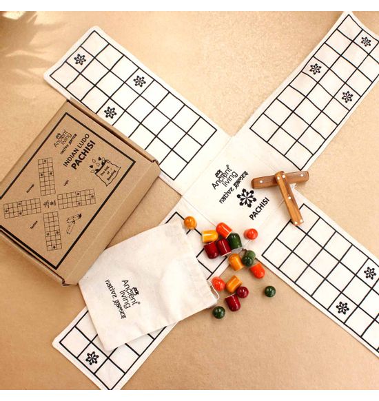 Pachisi / Ludo / Indian ludo / chausar / Indian board game