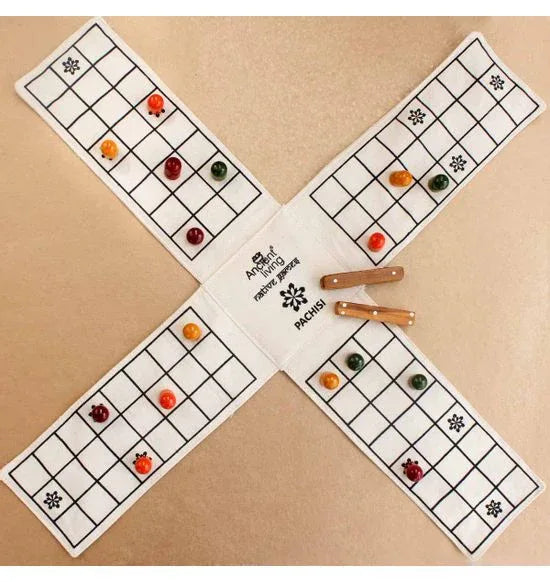 Pachisi / Ludo / Indian ludo / chausar / Indian board game - Orgoshops